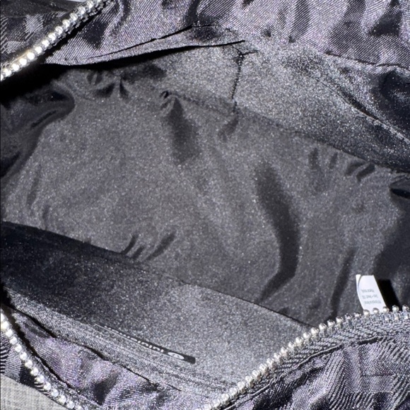 lululemon athletica City Essentials L Monogram Jacquard Black Shoulder Bag - Picture 14 of 17